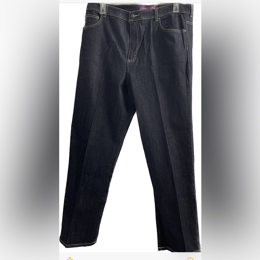 Gloria Vanderbilt Jeans Size 18 - Picture 2 of 10